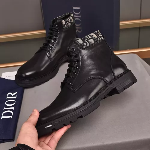 Cheap Christian Dior Boots For Men #1273563 Replica Wholesale [$118.00 USD] [ITEM#1273563] on Replica Christian Dior Boots