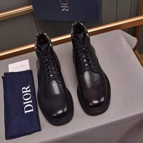 Cheap Christian Dior Boots For Men #1273563 Replica Wholesale [$118.00 USD] [ITEM#1273563] on Replica Christian Dior Boots