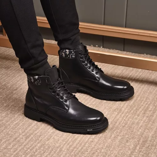 Cheap Christian Dior Boots For Men #1273563 Replica Wholesale [$118.00 USD] [ITEM#1273563] on Replica Christian Dior Boots