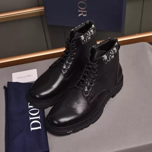 Cheap Christian Dior Boots For Men #1273563 Replica Wholesale [$118.00 USD] [ITEM#1273563] on Replica Christian Dior Boots