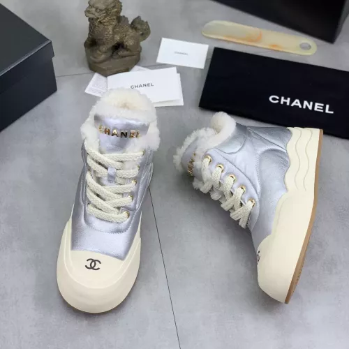 Cheap Chanel Boots For Women #1273567 Replica Wholesale [$112.00 USD] [ITEM#1273567] on Replica Chanel Boots