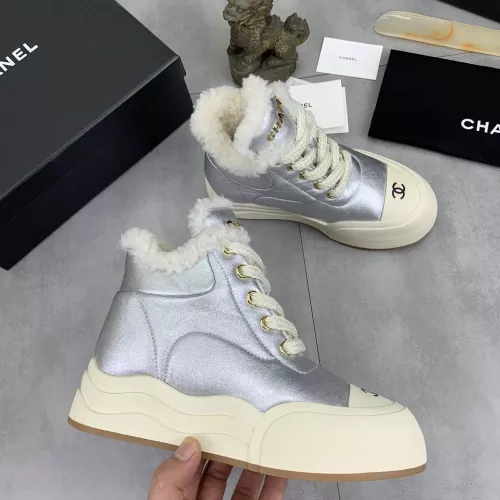 Cheap Chanel Boots For Women #1273567 Replica Wholesale [$112.00 USD] [ITEM#1273567] on Replica Chanel Boots