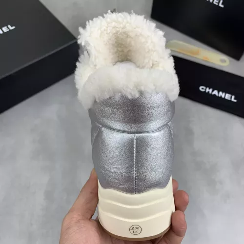 Cheap Chanel Boots For Women #1273567 Replica Wholesale [$112.00 USD] [ITEM#1273567] on Replica Chanel Boots