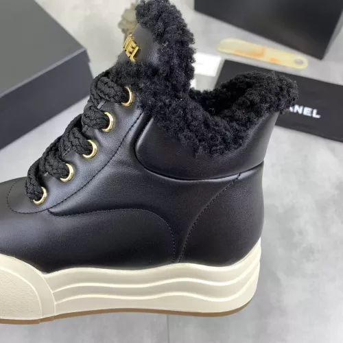 Cheap Chanel Boots For Women #1273568 Replica Wholesale [$112.00 USD] [ITEM#1273568] on Replica Chanel Boots