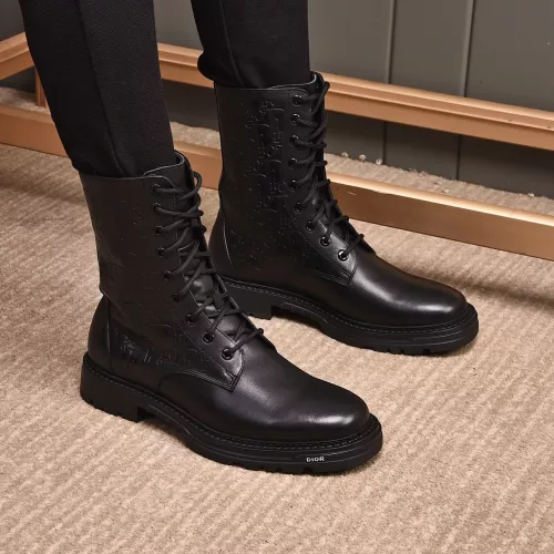 Cheap Christian Dior Boots For Men #1273569 Replica Wholesale [$132.00 USD] [ITEM#1273569] on Replica Christian Dior Boots