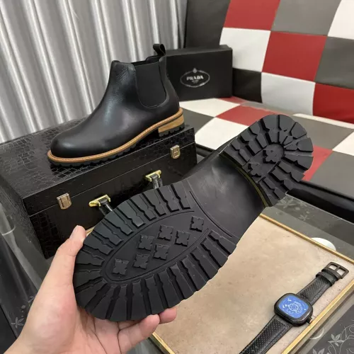 Cheap Prada Boots For Men #1273573 Replica Wholesale [$100.00 USD] [ITEM#1273573] on Replica Prada Boots