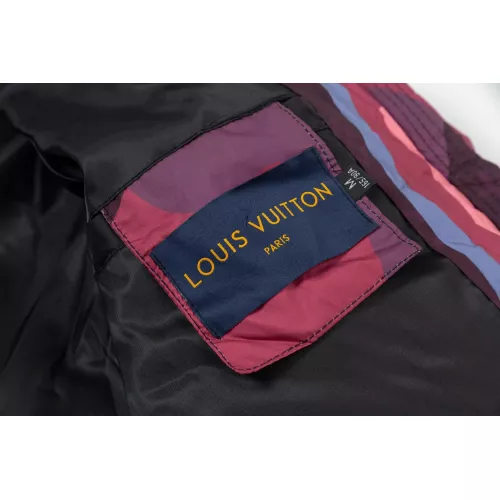 Cheap Louis Vuitton LV Down Feather Coat Long Sleeved For Men #1273577 Replica Wholesale [$112.00 USD] [ITEM#1273577] on Replica Louis Vuitton LV Down Feather Coat