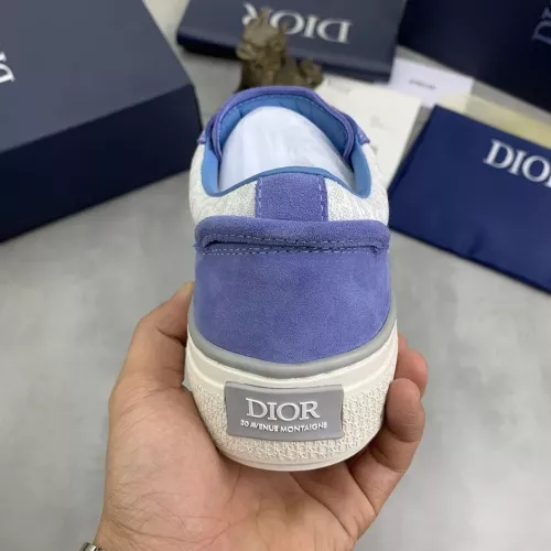 Cheap Christian Dior Casual Shoes For Men #1273580 Replica Wholesale [$98.00 USD] [ITEM#1273580] on Replica Christian Dior Casual Shoes