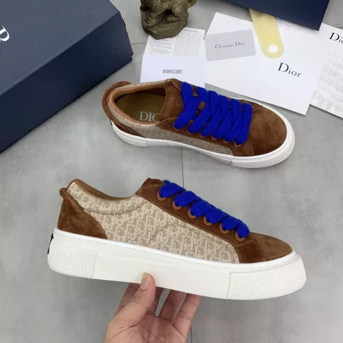 Cheap Christian Dior Casual Shoes For Men #1273587 Replica Wholesale [$98.00 USD] [ITEM#1273587] on Replica Christian Dior Casual Shoes