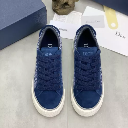 Cheap Christian Dior Casual Shoes For Men #1273591 Replica Wholesale [$98.00 USD] [ITEM#1273591] on Replica Christian Dior Casual Shoes