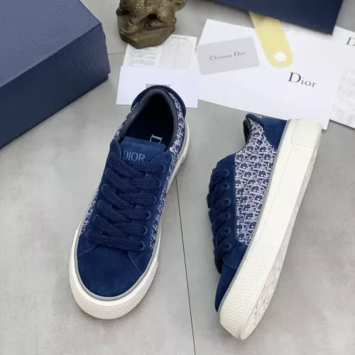 Cheap Christian Dior Casual Shoes For Men #1273591 Replica Wholesale [$98.00 USD] [ITEM#1273591] on Replica Christian Dior Casual Shoes