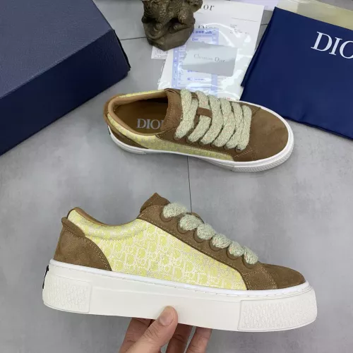 Cheap Christian Dior Casual Shoes For Women #1273594 Replica Wholesale [$98.00 USD] [ITEM#1273594] on Replica Christian Dior Casual Shoes