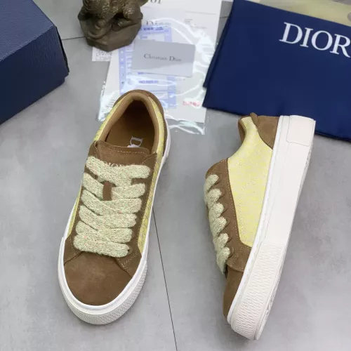 Cheap Christian Dior Casual Shoes For Women #1273594 Replica Wholesale [$98.00 USD] [ITEM#1273594] on Replica Christian Dior Casual Shoes