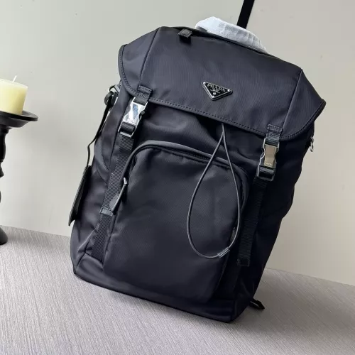 Prada AAA Man Backpacks #1273602