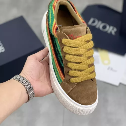 Cheap Christian Dior Casual Shoes For Men #1273603 Replica Wholesale [$98.00 USD] [ITEM#1273603] on Replica Christian Dior Casual Shoes