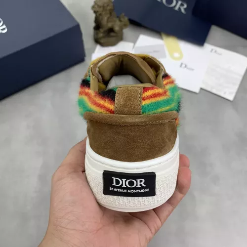 Cheap Christian Dior Casual Shoes For Men #1273603 Replica Wholesale [$98.00 USD] [ITEM#1273603] on Replica Christian Dior Casual Shoes