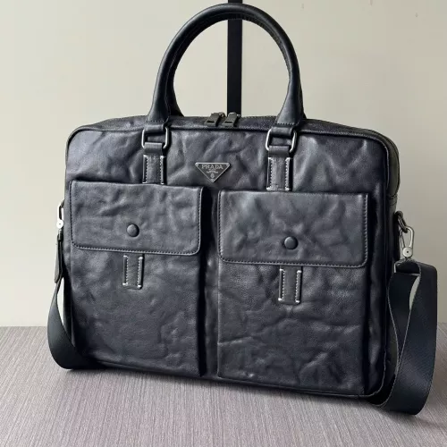 Cheap Prada AAA Man Handbags #1273612 Replica Wholesale [$205.00 USD] [ITEM#1273612] on Replica Prada AAA Man Handbags