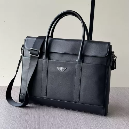 Cheap Prada AAA Man Handbags #1273614 Replica Wholesale [$182.00 USD] [ITEM#1273614] on Replica Prada AAA Man Handbags