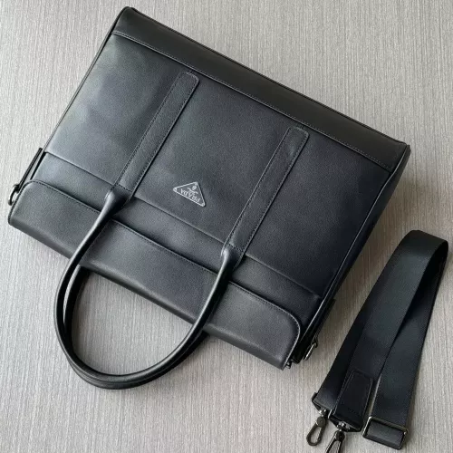 Cheap Prada AAA Man Handbags #1273614 Replica Wholesale [$182.00 USD] [ITEM#1273614] on Replica Prada AAA Man Handbags