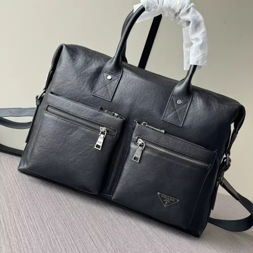 Cheap Prada AAA Man Handbags #1273615 Replica Wholesale [$182.00 USD] [ITEM#1273615] on Replica Prada AAA Man Handbags