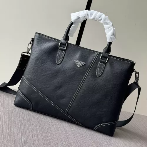 Prada AAA Man Handbags #1273616