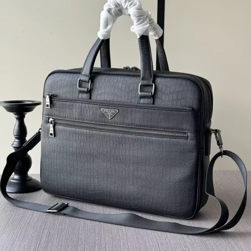 Prada AAA Man Handbags #1273619