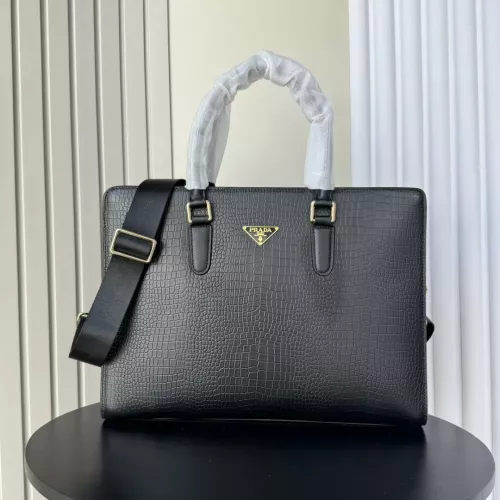 Prada AAA Man Handbags #1273620