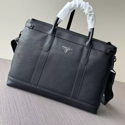 Cheap Prada AAA Man Handbags #1273625 Replica Wholesale [$160.00 USD] [ITEM#1273625] on Replica Prada AAA Man Handbags