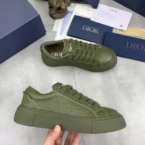 Cheap Christian Dior Casual Shoes For Men #1273627 Replica Wholesale [$102.00 USD] [ITEM#1273627] on Replica Christian Dior Casual Shoes