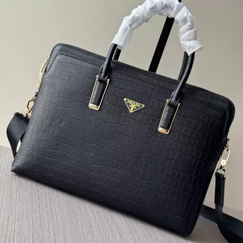 Prada AAA Man Handbags #1273631