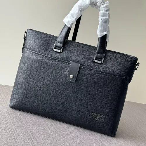 Cheap Prada AAA Man Handbags #1273633 Replica Wholesale [$158.00 USD] [ITEM#1273633] on Replica Prada AAA Man Handbags