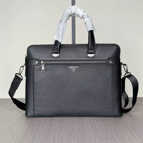 Cheap Prada AAA Man Handbags #1273635 Replica Wholesale [$150.00 USD] [ITEM#1273635] on Replica Prada AAA Man Handbags