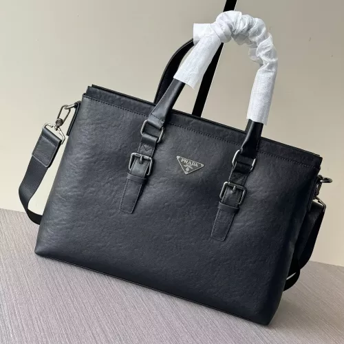 Prada AAA Man Handbags #1273636