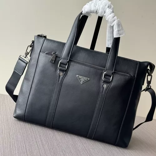 Cheap Prada AAA Man Handbags #1273637 Replica Wholesale [$150.00 USD] [ITEM#1273637] on Replica Prada AAA Man Handbags