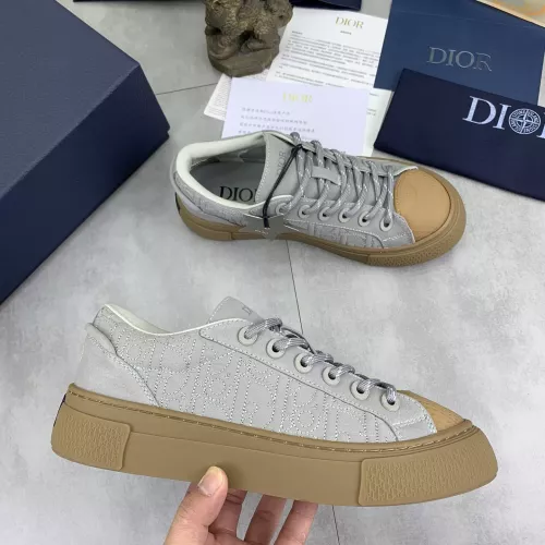 Cheap Christian Dior Casual Shoes For Men #1273639 Replica Wholesale [$105.00 USD] [ITEM#1273639] on Replica Christian Dior Casual Shoes