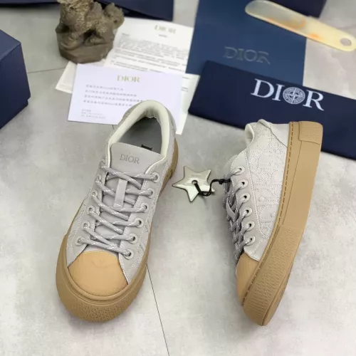 Cheap Christian Dior Casual Shoes For Men #1273639 Replica Wholesale [$105.00 USD] [ITEM#1273639] on Replica Christian Dior Casual Shoes