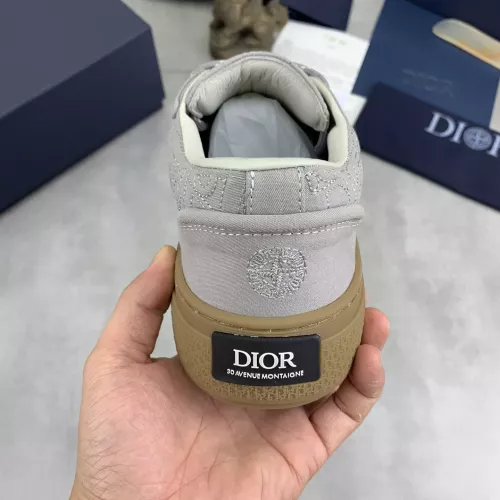 Cheap Christian Dior Casual Shoes For Men #1273639 Replica Wholesale [$105.00 USD] [ITEM#1273639] on Replica Christian Dior Casual Shoes