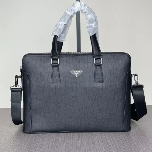 Prada AAA Man Handbags #1273644