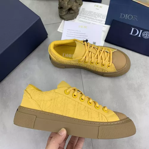 Cheap Christian Dior Casual Shoes For Men #1273645 Replica Wholesale [$105.00 USD] [ITEM#1273645] on Replica Christian Dior Casual Shoes