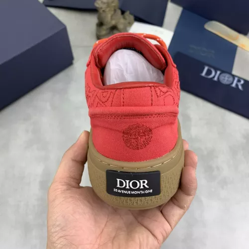 Cheap Christian Dior Casual Shoes For Men #1273647 Replica Wholesale [$105.00 USD] [ITEM#1273647] on Replica Christian Dior Casual Shoes