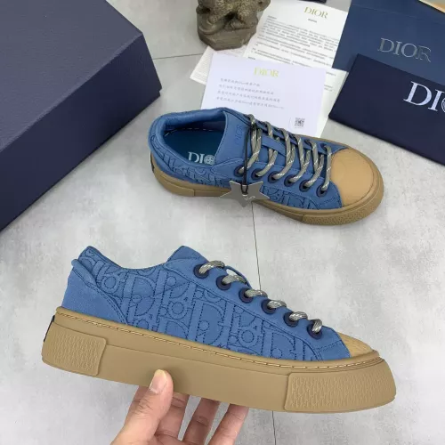 Cheap Christian Dior Casual Shoes For Men #1273650 Replica Wholesale [$105.00 USD] [ITEM#1273650] on Replica Christian Dior Casual Shoes