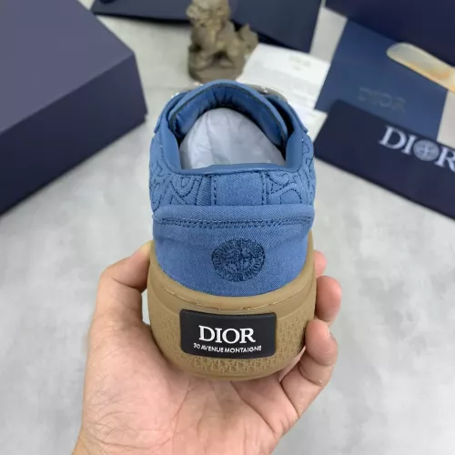 Cheap Christian Dior Casual Shoes For Men #1273650 Replica Wholesale [$105.00 USD] [ITEM#1273650] on Replica Christian Dior Casual Shoes