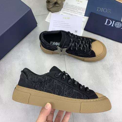 Cheap Christian Dior Casual Shoes For Men #1273652 Replica Wholesale [$105.00 USD] [ITEM#1273652] on Replica Christian Dior Casual Shoes