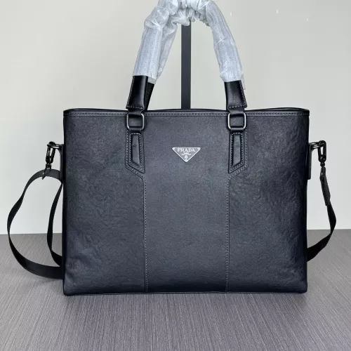 Cheap Prada AAA Man Handbags #1273668 Replica Wholesale [$140.00 USD] [ITEM#1273668] on Replica Prada AAA Man Handbags