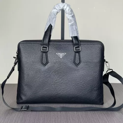 Cheap Prada AAA Man Handbags #1273673 Replica Wholesale [$135.00 USD] [ITEM#1273673] on Replica Prada AAA Man Handbags