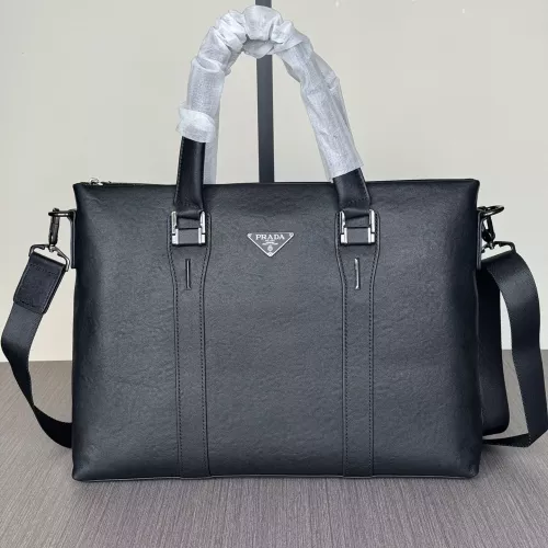 Cheap Prada AAA Man Handbags #1273675 Replica Wholesale [$135.00 USD] [ITEM#1273675] on Replica Prada AAA Man Handbags