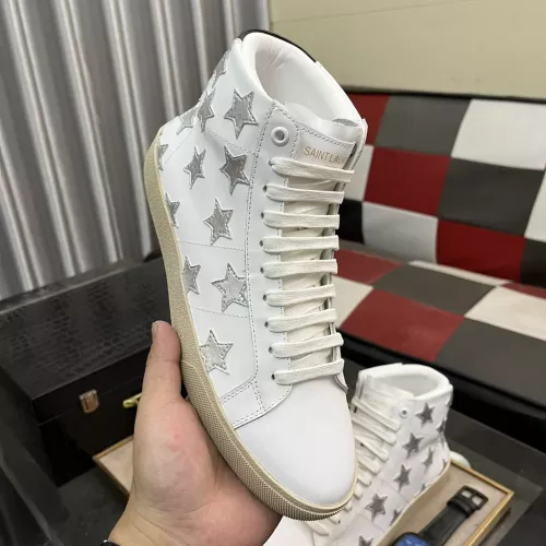 Cheap Yves Saint Laurent YSL High Tops Shoes For Men #1273676 Replica Wholesale [$98.00 USD] [ITEM#1273676] on Replica Yves Saint Laurent YSL High Tops Shoes