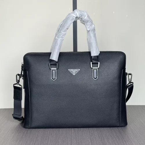 Cheap Prada AAA Man Handbags #1273681 Replica Wholesale [$132.00 USD] [ITEM#1273681] on Replica Prada AAA Man Handbags