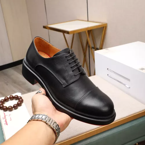 Cheap Christian Louboutin Leather Shoes For Men #1273682 Replica Wholesale [$140.00 USD] [ITEM#1273682] on Replica Christian Louboutin Leather Shoes