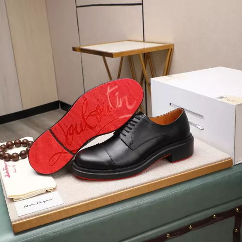 Cheap Christian Louboutin Leather Shoes For Men #1273682 Replica Wholesale [$140.00 USD] [ITEM#1273682] on Replica Christian Louboutin Leather Shoes